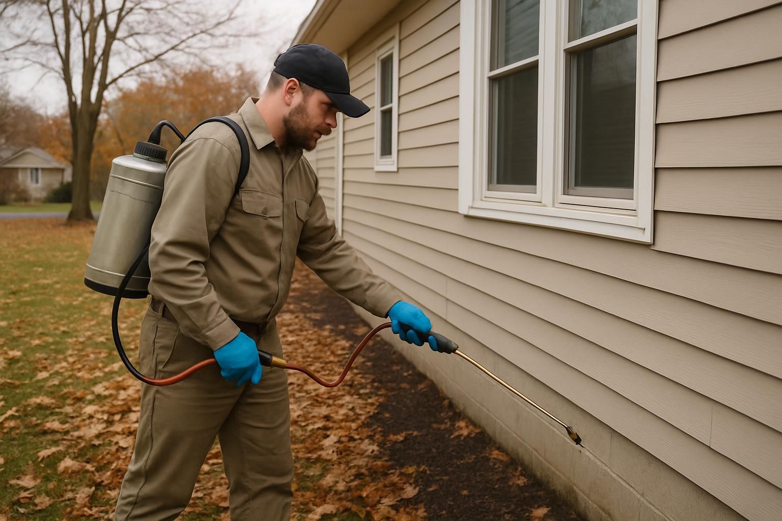 A local pro on the job in Bellevue